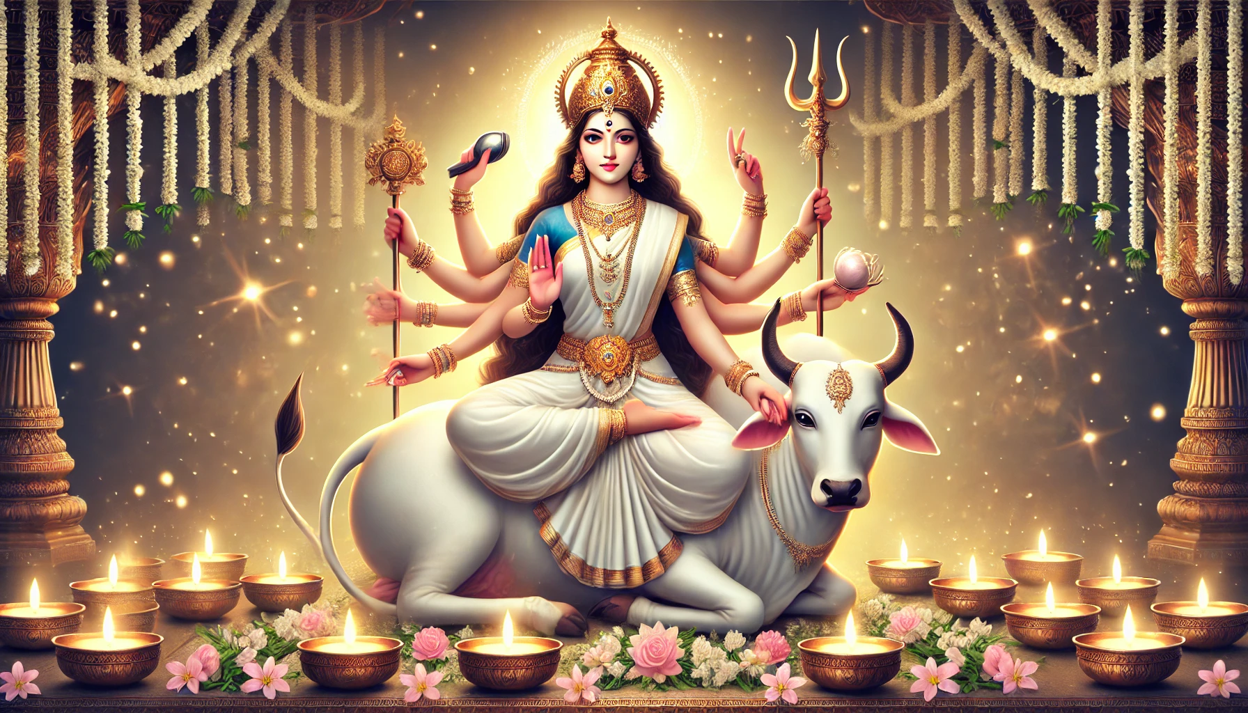 चैत्र नवरात्रि अष्टमी 2025: पूजा विधि, शुभ मुहूर्त और पौराणिक महत्व