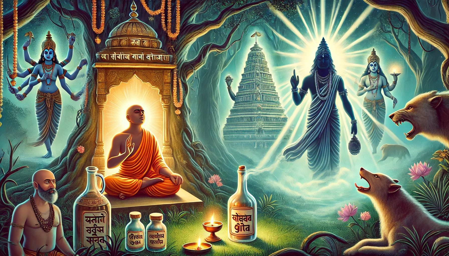 सनातन धर्म में शराब और नशीले पदार्थों का निषेध: वैदिक प्रमाण और वैज्ञानिक तथ्य