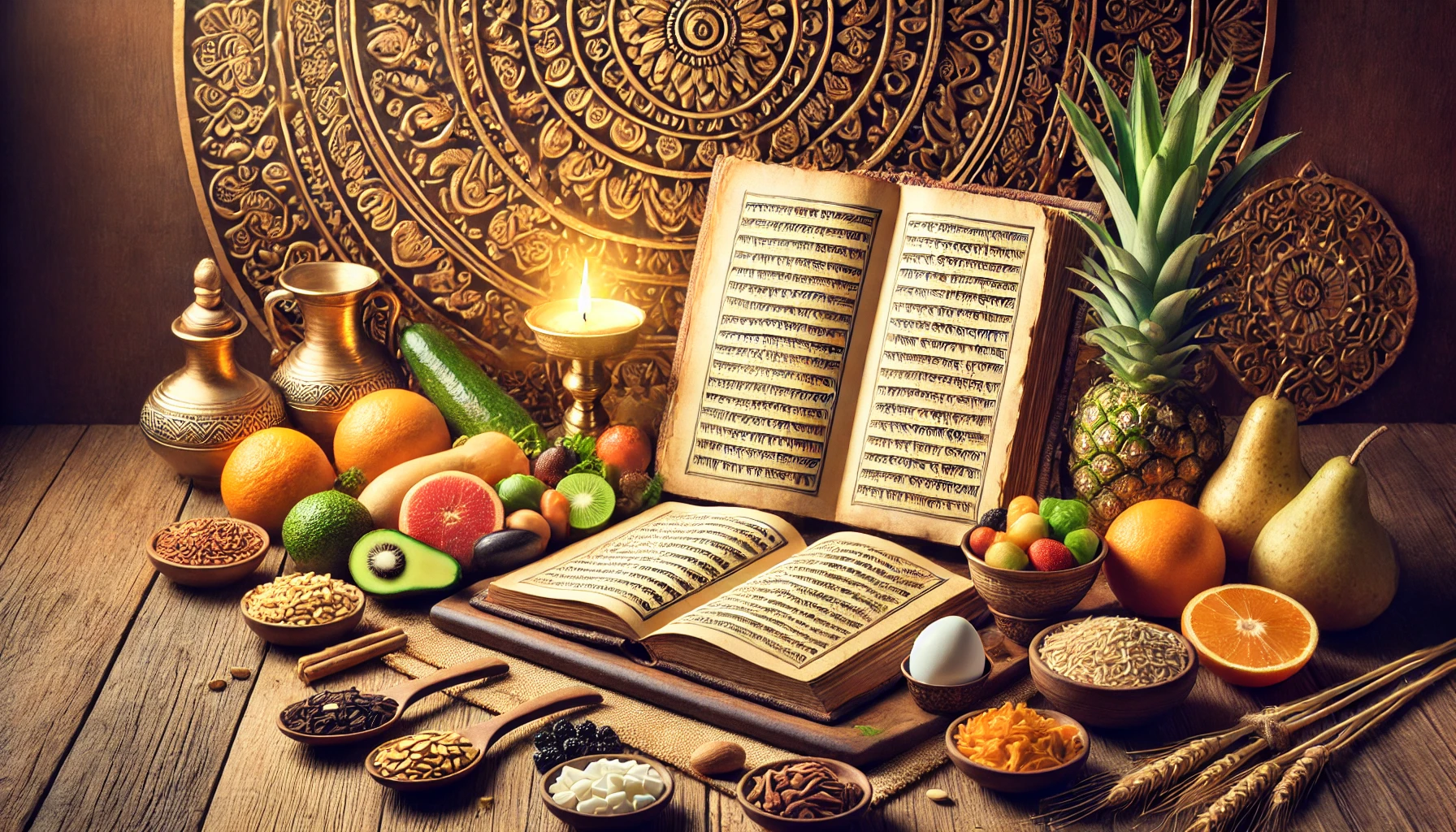 सनातन हिंदू आहार योजना: विज्ञान, शास्त्र और सात्त्विक जीवनशैली के अद्भुत रहस्य