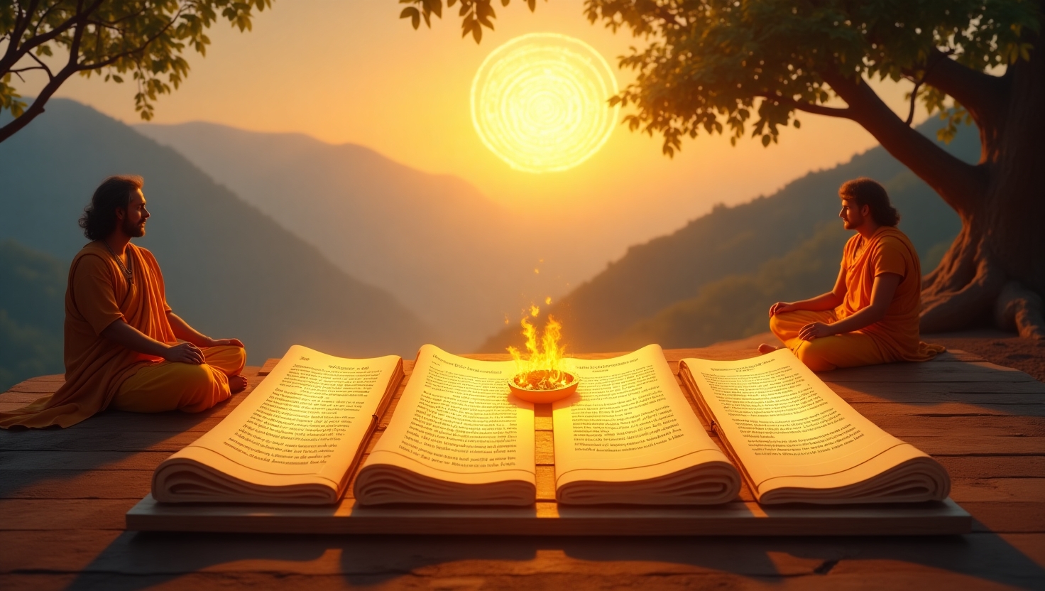 वेदों का रहस्य: चार वेदों का ज्ञान और हमारे जीवन में उनका महत्व