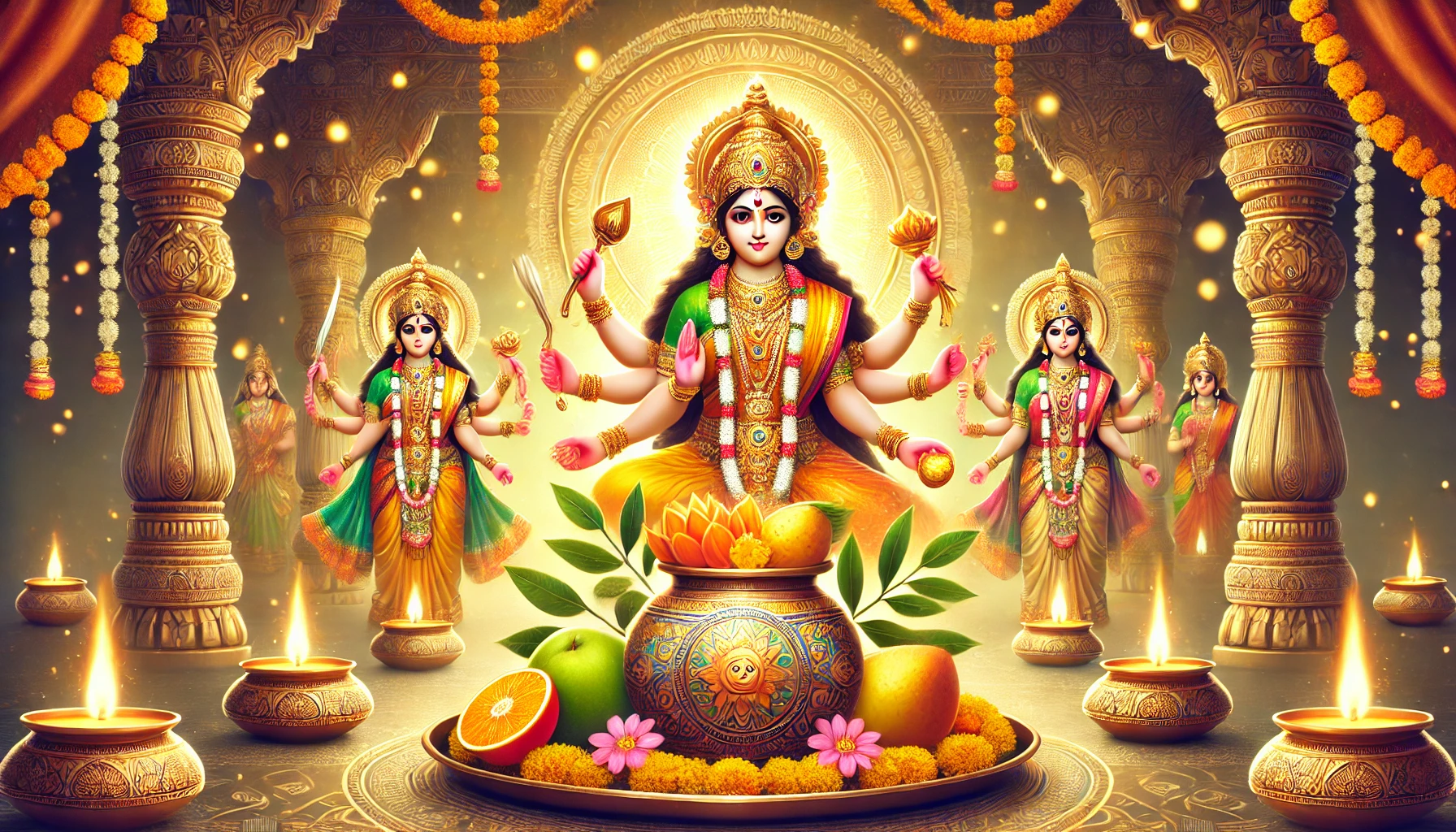 चैत्र नवरात्रि 2025: तिथि, महत्व, पूजन विधि, लाभ और संपूर्ण जानकारी