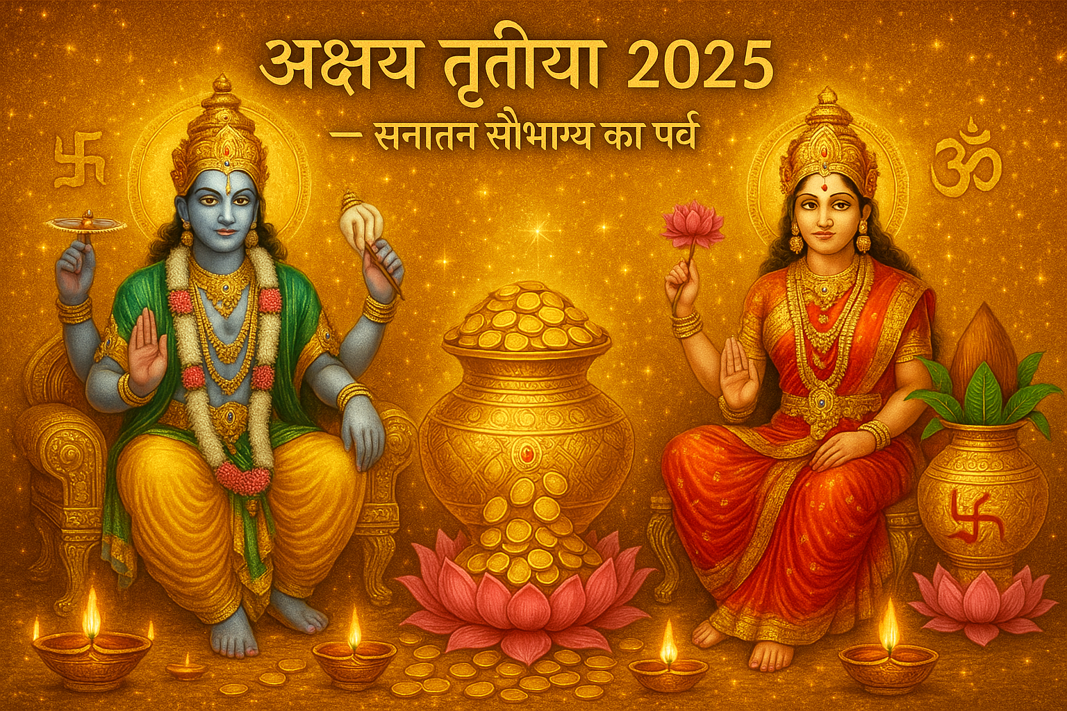 अक्षय तृतीया 2025: एक सम्पूर्ण गाइड (इतिहास, महत्व, परंपराएँ और आधुनिक जीवन में प्रासंगिकता)