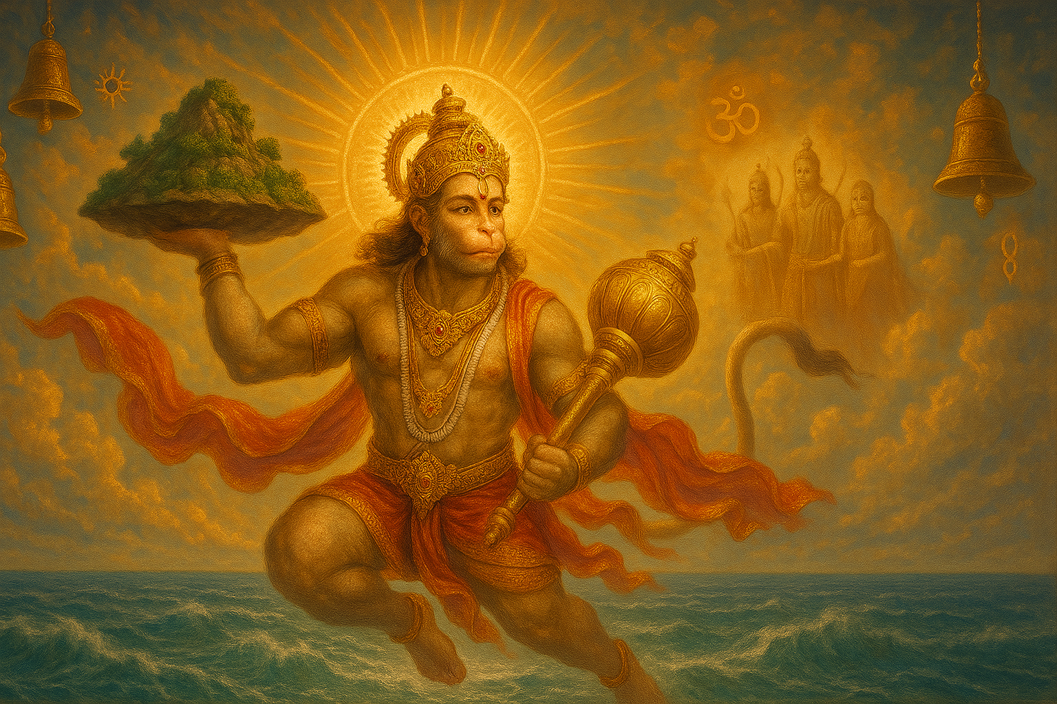 हनुमान जयंती: श्री हनुमान जी का दिव्य जन्म, महिमा और उपासना