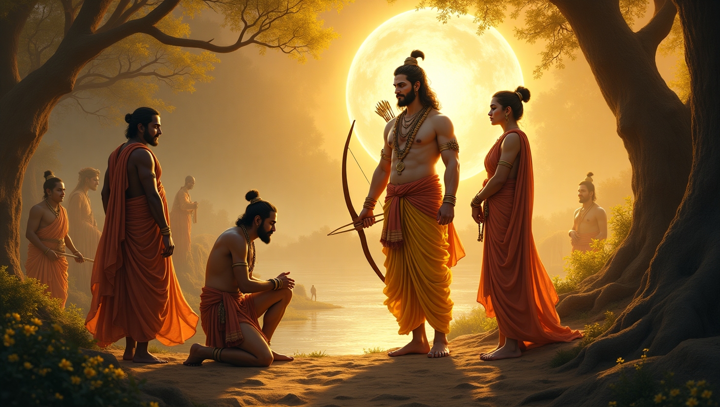 रामायण के पात्रों के दिव्य अवतार: कौन से देवता, ऋषि और शक्तियाँ श्रीराम काल में मानव रूप में अवतरित हुईं?