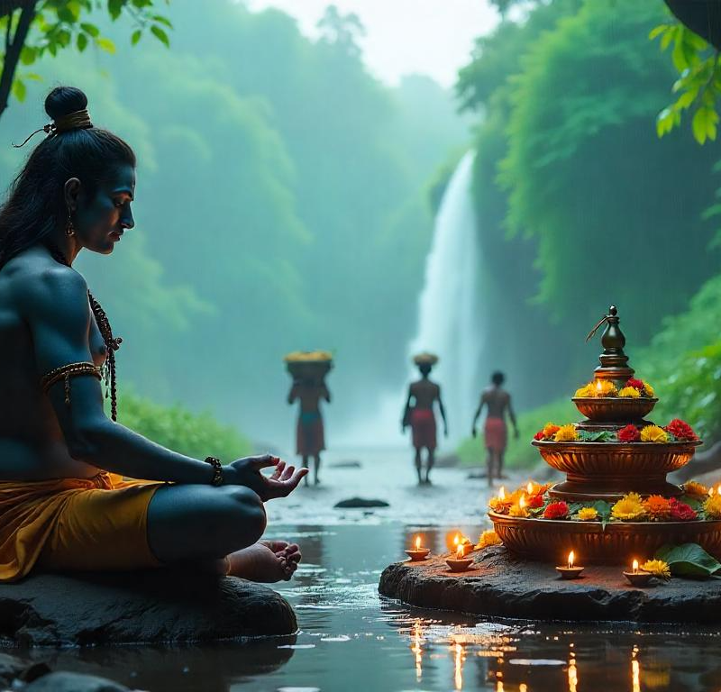 सनातन धर्म में सावन मास का महत्व | शिव पूजा, व्रत, आयुर्वेदिक और वैज्ञानिक लाभ