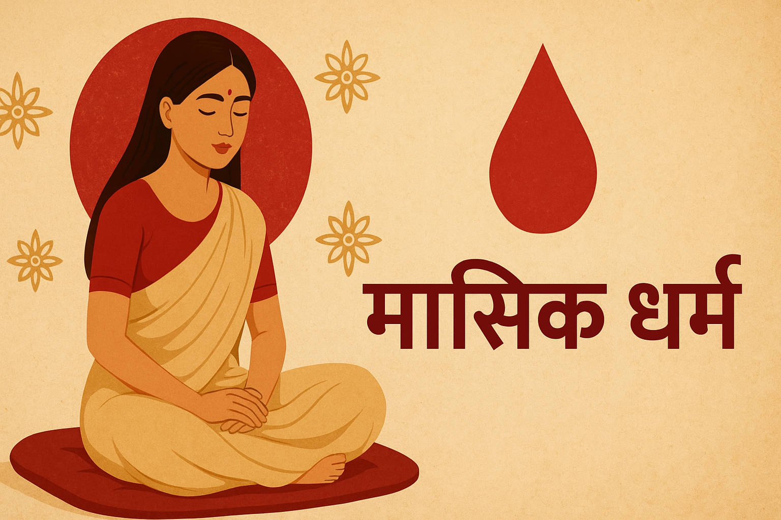 मासिक धर्म: वैज्ञानिक, आयुर्वेदिक और धार्मिक दृष्टिकोण से एक संपूर्ण मार्गदर्शन